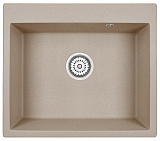 Мойка кухонная Granula квадратная кварц 6001, ПЕСОК