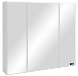 Зеркальный шкаф Стандарт 90, трельяж, фацет Санта 113017