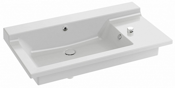 Подвесная раковина-столешница Jacob Delafon Soprano 100х54 см EXK122-00