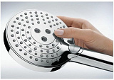 Душевой набор Hansgrohe Raindance Select S 120 3iet Porter PowderRain 27668000