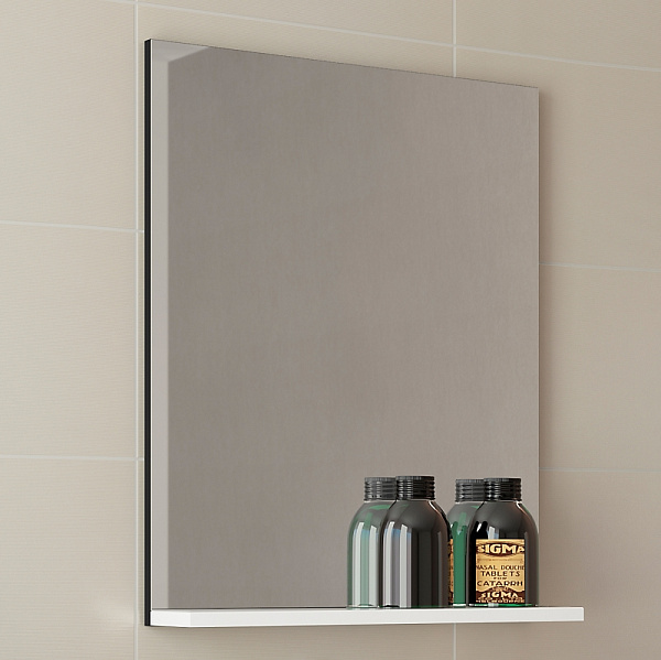 Зеркало Cersanit  Melar 50 см  B-LU-MEL