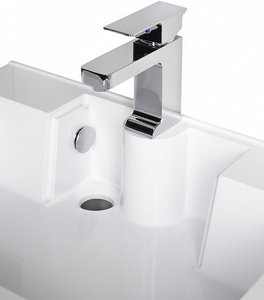 Тумба под раковину Aquanet Алвита 70 серый антрацит 00183992