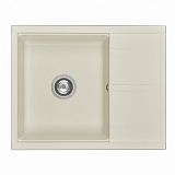 Мойка для кухни Aquaton Делия 65 жемчуг 1A718632DE240