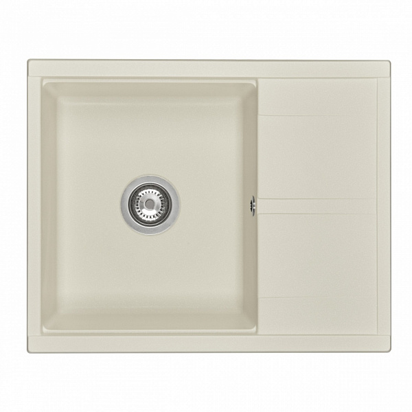 Мойка для кухни Aquaton Делия 65 жемчуг 1A718632DE240