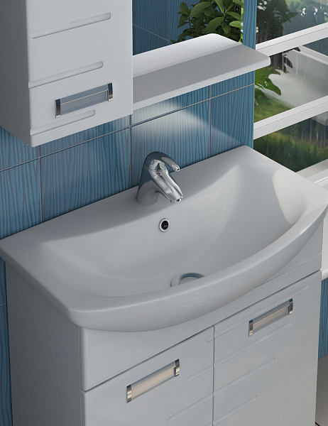 Тумба под раковину VIGO Diana 65 см tn.DIA.BAL.70.2D