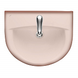 Раковина Santeri Виктория с переливом декор беж. 131116S0711B0