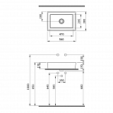 Раковина Bocchi Vessel 1172-020-0125 антрацит