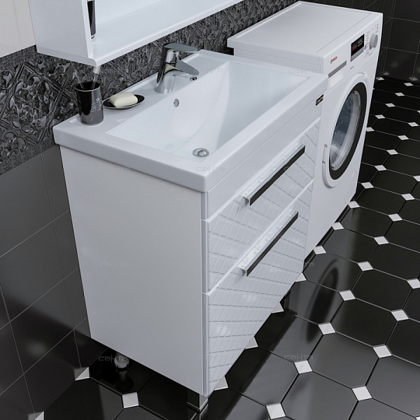 Тумба под раковину Калипсо 70 напольная Санта 217005лN