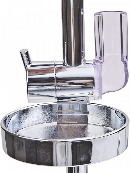 Душевой гарнитур Hansgrohe Croma 100 1jet/Unica'C 27717000 65 cm