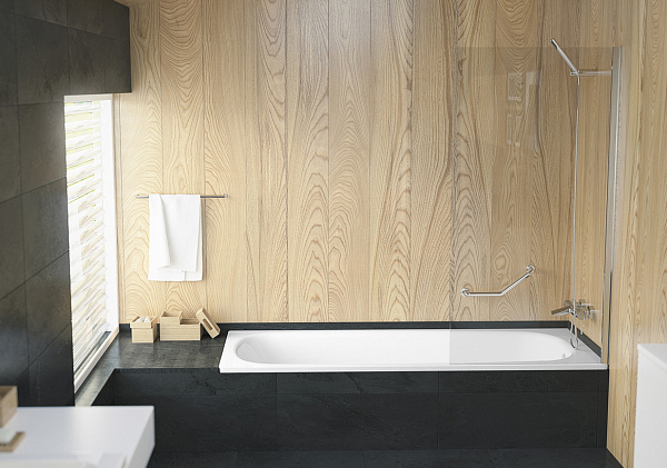 Стальная ванна BLB Universal HG 160x70 B60H