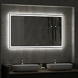 Зеркало Континент "Mercury Led" 1000х700