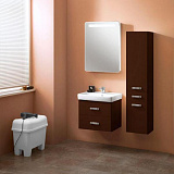 Шкаф-пенал Акватон Америна 34x152 1A135203AM430