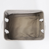 Корзина для белья Wasserkraft Wiese WB-840-S