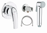 Гигиенический душ Grohe BauCurve 123072 комплект