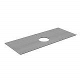 Столешница для раковины Kerama Marazzi Plaza 120 см PL1.DD500600R\120