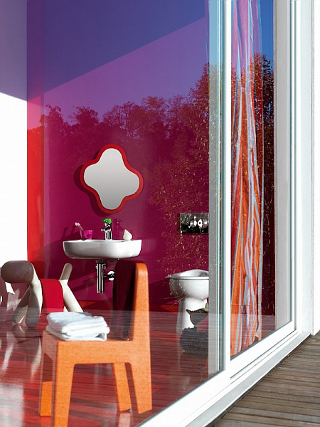 Рукомойник Laufen Florakids 8.1503.1.000.104.1