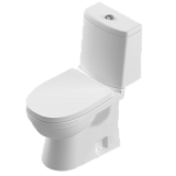 Унитаз напольный Sanita Luxe Next DM NXTSLCC01040622