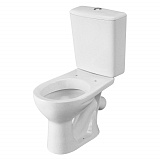 Унитаз-компакт Santeri Орион крап на белом 1.P400.8.S01.00B.F