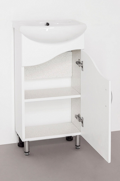 Тумба  Style Line Эко Волна 9 под раковину Байкал