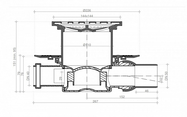 Confluo Standard 15х15 Square 2 Pestan