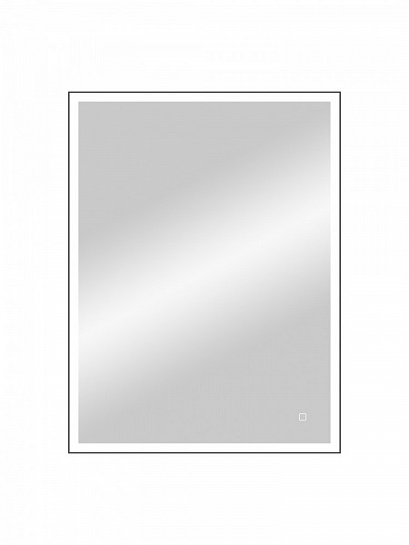 Зеркало Континент "Solid Black standart" 600x800