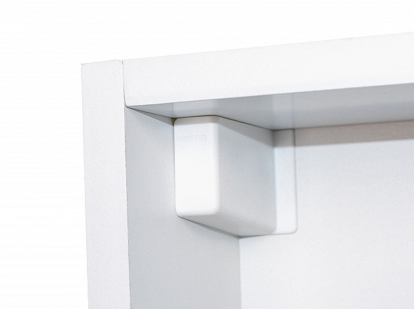 Зеркало-шкаф "Каре Арка 60*90" с подсветкой, сенсор на зеркале