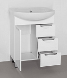 Тумба  Style Line Жасмин 65 под раковину Стелла
