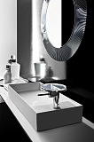 Зеркало Laufen Kartell 3.8633.1.084.000.1 прозрачный пластик