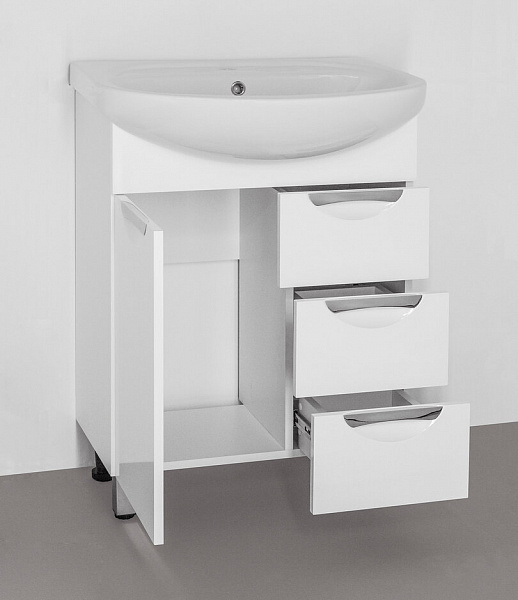 Тумба  Style Line Жасмин 65 под раковину Стелла