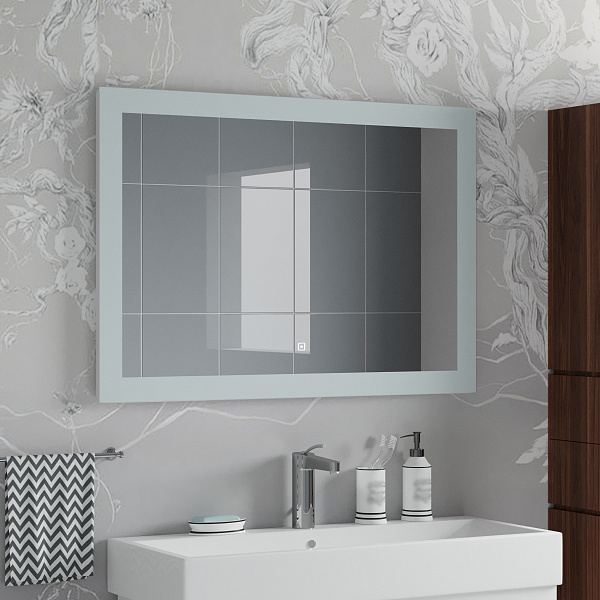 Зеркало Континент "Relax Led" 1000х700