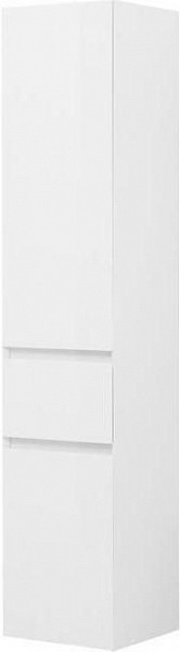 Шкаф-пенал для ванной Aquanet Йорк 35 L белый глянец 00209143