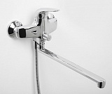 Смеситель для ванны с длинным изливом Wasserkraft Rossel 2802L
