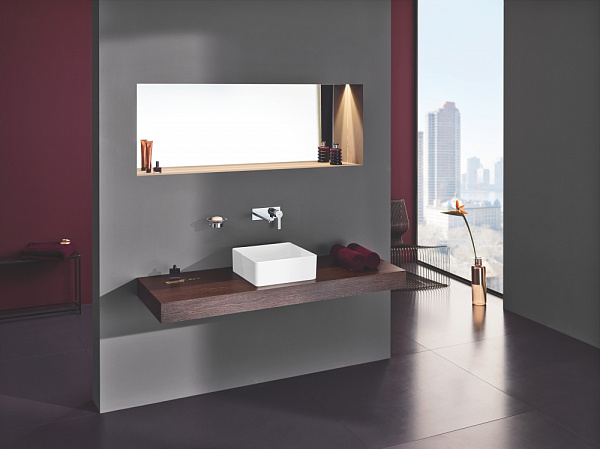Смеситель для раковины Grohe Lineare New 23444001