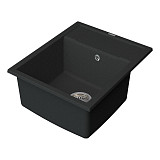 Мойка кухонная Point Римо 60 PN3010B, черный
