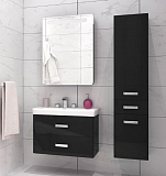 Шкаф-пенал Акватон Америна 34x152 1A135203AM950