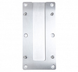 Крепеж настенный для усиления фиксации поручней глянцевый