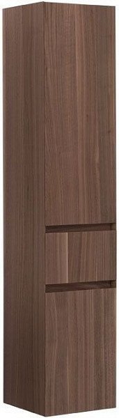 Шкаф-пенал для ванной Aquanet Нью-Йорк 35 L орех 00257886