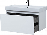 Тумба под раковину Aquanet Nova Lite 100 белый (1 ящик) 00242580
