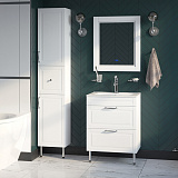 Зеркало с подсветкой, 60 см, Oxford, IDDIS, ЗЛП111