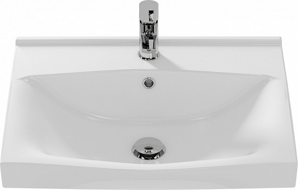 Раковина Cersanit Strim 60 см S-UM-STR60/1-w