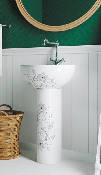 Раковина Sanita Luxe ArtFlora ARTSLWB10