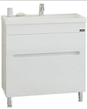 Тумба под раковину Лондон 80 напольная Санта 224007л