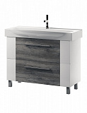 Тумба под раковину VIGO Leo 85 см Leo-2-850(Элвис)-сонома темный