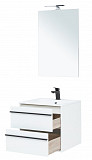 Мебель для ванной Aquanet Lino 60 белый матовый 00271951