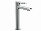 Смеситель BRASKO высокий для раковины с клик-клак Cersanit 63024
