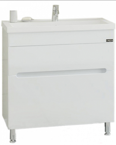 Тумба под раковину Лондон 80 напольная Санта 224007л