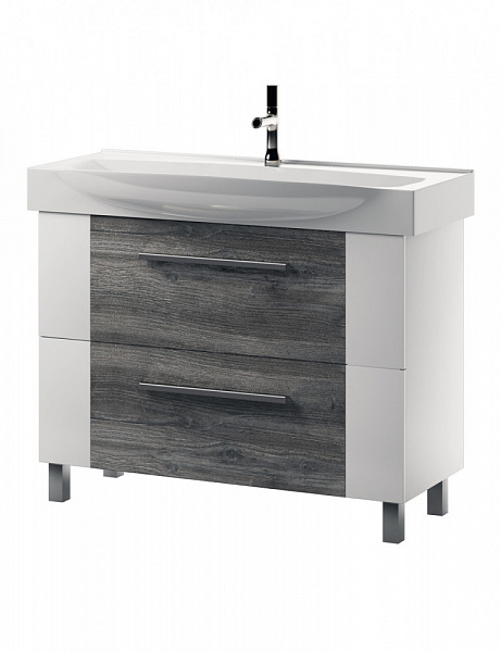 Тумба под раковину VIGO Leo 85 см Leo-2-850(Элвис)-сонома темный