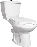 Унитаз-компакт Оскольская керамика Элисса Стандарт, боковая подводка
