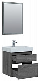 Мебель для ванной Aquanet Nova Lite 60 дуб рошелье (2 ящика) 00242920