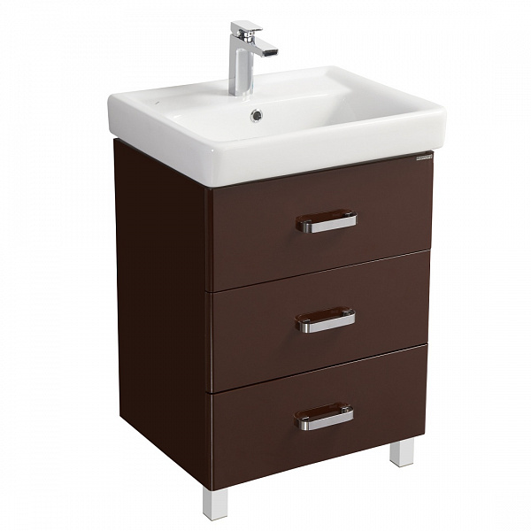 Тумба под раковину Акватон Америна 56 см 1A168901AM430